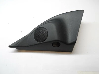 Vauxhall Astra H 2004-10 Nearside Front Door Trim A Pillar Trim with Tweeter - Image 1 of 2