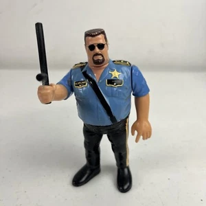 Big Boss Man Complete WWF Hasbro Wrestling 1990 Vintage Figure With Night Stick - Picture 1 of 6