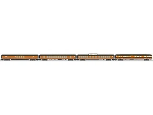 LIONEL Great Northern Legacy GN 4 pack 21" passenger cars # 2427080 BRAND NEW - Picture 1 of 1