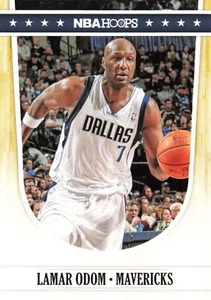 Lamar Odom 2011-12 Hoops #103 Dallas Mavericks Basketball - Picture 1 of 2