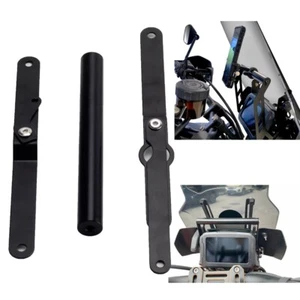 Phone GPS Mount Bracket Crossbar Navigation Plate Fit Harley Pan America RA 1250 - Picture 1 of 11