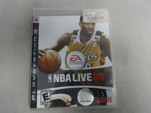 NBA Live 08 Sony Playstation 3 PS3 juego completo - Imagen 1 de 3