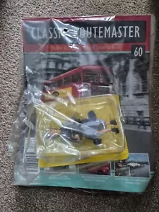 HACHETTE 1/12 BUILD THE CLASSIC ROUTEMASTER BRITAINS MOST ICONIC BUS ISSUE 60 - Bild 1 von 3
