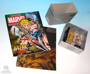 Ka-Zar & Zabu Statue Marvel Classic Collection Die-Cast Figurine Exclusive - Picture 1 of 12