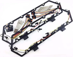 FITS 94-97 ECONOLINE DIESEL E250 E350 E450 7.3 GLOW PLUG GASKETS HARNESS RELAY - Bild 1 von 3