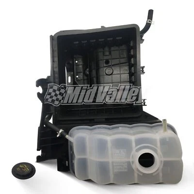 Engine Coolant Reservoir Tank For 2017 Ford Expedition F-150 Lincoln Navigator - Image 1 of 4