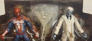 Marvel Universe 3.75 GAMERVERSE SPIDER-MAN and MR NEGATIVE MIP ! Legends ps4  - Picture 1 of 2
