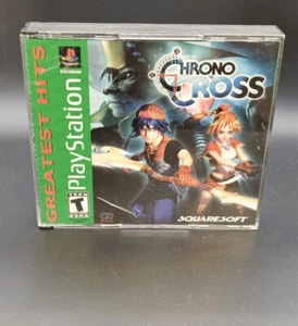 Chrono Cross - Sony PlayStation 1 - Picture 1 of 6