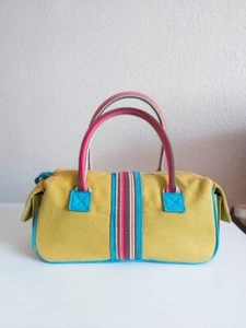 Bolso Amarillo Vintage 2000 Y2K - Imagen 1 de 6