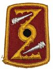 Vietnam Era U.S. Army 72nd Artillery Brigade Color Merrowed Edge Patch