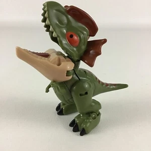 Figura de acción Jurassic World Dinobot Dinosaurio Transformante 2 en 1 Juguete de dinosaurio de 3" - Imagen 1 de 8