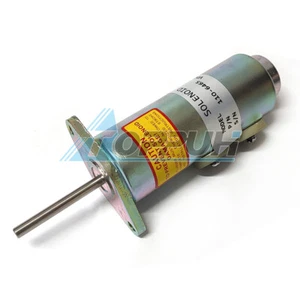 24V 6T-4122 110-6465 Fuel Shutdown Solenoid Valve For Caterpillar E330B CAT3306 - Bild 1 von 7