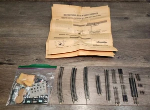 Lot of N Gauge Atlas Track and Switches, One Lionel - Picture 1 of 12