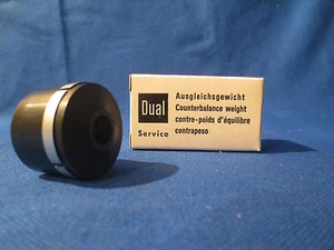 NOS Dual 1224 1225 Turntable Counter Balance Weight 233001 In Original Box - Bild 1 von 2