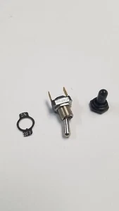 Toggle SWITCH ON/OFF 12V 15A SPST 2 Terminal Car Boat* Waterproof - Picture 1 of 4