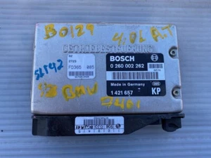USED OEM 1993 BMW 740I 0 260 002 262 TCM TRANSMISSION MODULE - Picture 1 of 3