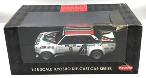 Kyosho Gorgeous Collection Fiat 131 Abarth Portugal Rally 1978 #9 1/18 Scale - Picture 1 of 7