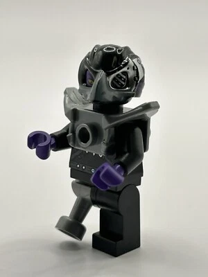 Lego Legends Of Chima Rizzo Minifigure loc007 - With Armor - Without Wings - Image 1 of 4