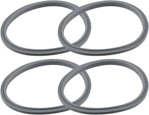 4 Pack Gray Gaskets Replacement Part for NutriBullet 600W 900W NB-101BNB-101S - Picture 1 of 3