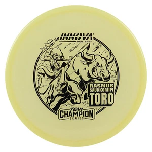 Innova Disc Golf Team Champion Series Rasmus Saukkoriipi Toro 4/2/1/3 - Picture 1 of 14