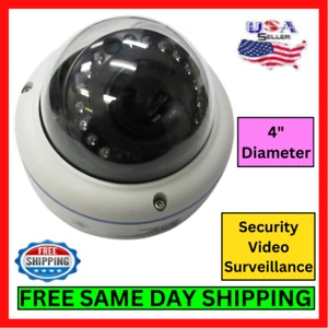Indoor/Outdoor Dome Security All-In-1 Kamera Kabelgebunden Wifi IP Überwachung HD 1080P - Bild 1 von 7