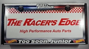 Hot Wheels Fast & Furious Premium The Racer's Edge Box Set de 5 NUEVO - Imagen 1 de 3