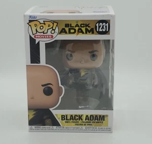 Funko Pop! DC Comics Black Adam #1231 Vinyl Figure New 2022 Movie Edition - Picture 1 of 8