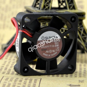 1pc New KD0504PFB2-8 40x40x10mm 4010 DC5V 0.6W Cooling Fan 2pin - Picture 1 of 2