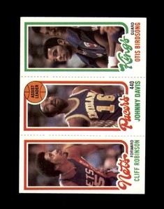 1980-81 Topps SET BREAK #114 125 161 Cliff Robinson Johnny Davis Otis Birdsong 