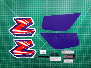95' 1995 Z50 Z50R Vintage 12 piezas Calcomanías Pegatinas Pegatinas Gráficos Mini Bicicleta - Imagen 1 de 3