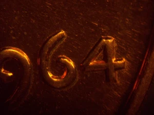 1964 Proof Doubled Die OBV Lincoln Cent DDO BU New Discovery - Picture 1 of 8