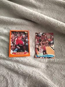 Dikembe Mutombo #124 1997-98 Topps Stadium Club Base Card Atlanta Hawks NBA + 1 - Bild 1 von 4
