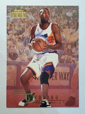 SkyBox Premium #180 1996-97 Danny Manning ~ Phoenix Suns Foto 1 de 2