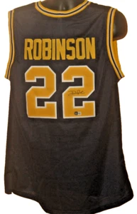Duncan Robinson Signed Autograph Custom Jersey BAS Certified XL Michigan Auto - Picture 1 of 4