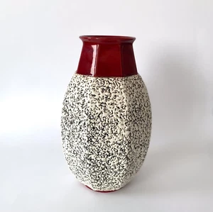 Large Art Deco Ceramic Tense Enamel Vase - Paul Milet in Sèvres, 1930s - Picture 1 of 17
