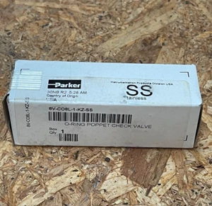 Parker - 8V-CO8L-1-KZ-SS - CO Series 1/2” Check Valve, 6000 PSI, VacuSeal - Picture 1 of 2