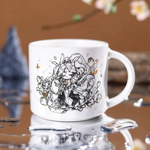 Official Heaven Official's Blessing Mark Cup Water Cup High Quality Ceramic Cup - Picture 1 of 5