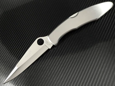 SPYDERCO POLICE C07P GIN-1 STEEL Vintage Folding Knife - Image 1 of 4