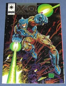 X-O Manowar #0 Aug 1993 High Grade NM Valiant - Picture 1 of 1