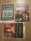 THE DIVINE COMEDY - COLLECTION OF 3 SCOTTISH TOUR LIVE SHOW CONCERT/GIG POSTERS.