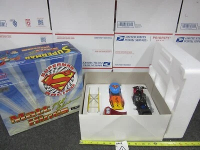 Superman Racing MATT HINES NHRA Properties 1999 Pro-Stock Bike autographed - Image 1 of 4