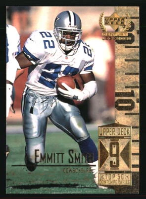 Emmitt Smith 1999 Upper Deck Century Legends #59 FOOTBALL Card - Image 1 of 2
