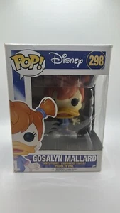 Disney Funko Pop! Gosalyn Mallard #298  - Picture 1 of 4