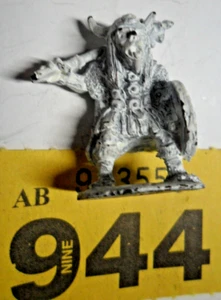 Ciudadela Caos Enano Hobgoblin Maza Escudo Pre-Slotta Metal Raro Y944 - Imagen 1 de 4