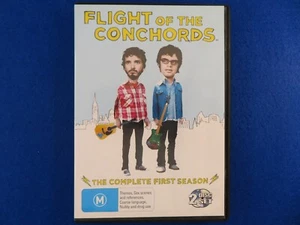 Flight Of The Conchords Season 1 - DVD - Region 4 - Fast Postage !! - Picture 1 of 2