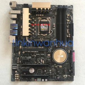 Für ASUS Z97-DELUXE/USB 3.1 Hauptplatine LGA1150 DDR3 ATX Mainboard - Bild 1 von 4