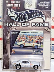 Hot Wheels 67 Camaro Hall of Fame Giocattolo di Grumpy - Foto 1 di 1