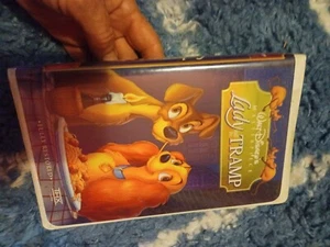 lady and the tramp vhs masterpiece collection - Picture 1 of 4