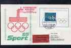 INTERFLUG FFC OLYMPIADE BERLIN - ATHENS GREECE 1985 IOC SESSION