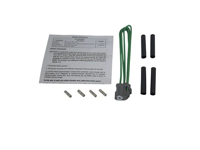 Motorcraft 26QD98Q Heated Seat Element Connector Fits 2013-2019 Lincoln MKZ Foto 1 de 1